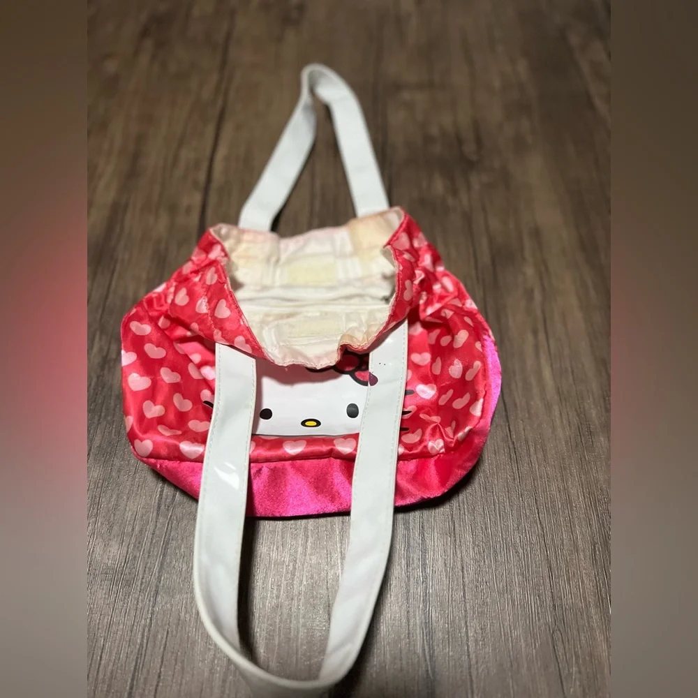 Hello Kitty Mini Satin Kids Purse - Picture 5 of 5